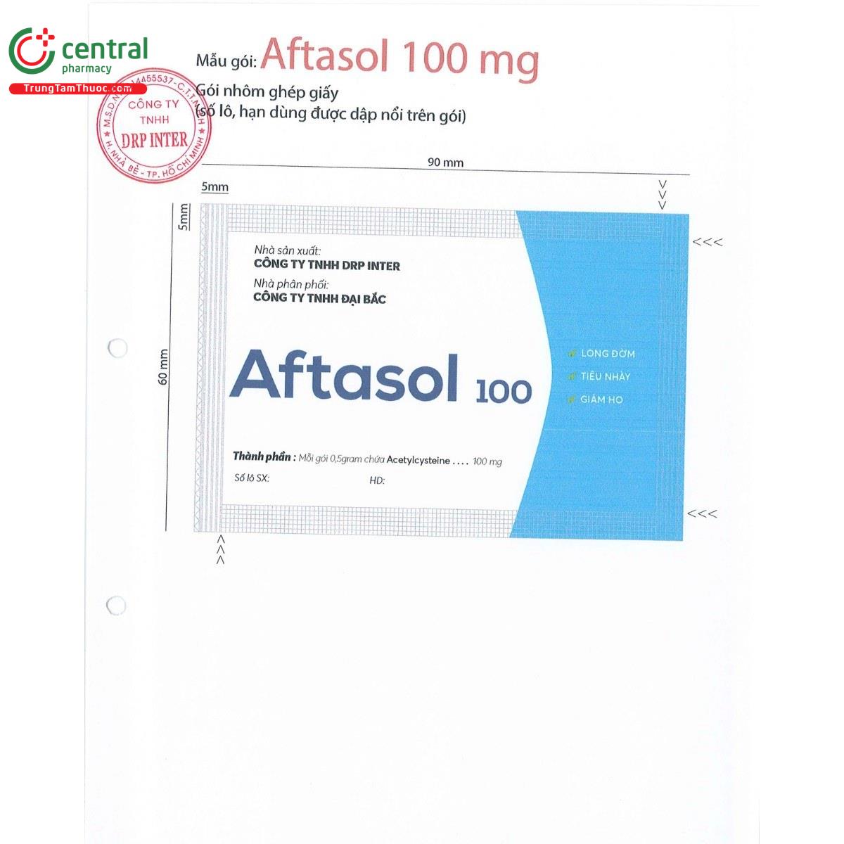 thuoc aftasol 100mg 1 D1303 thuoc aftasol 100mg 1 D1303