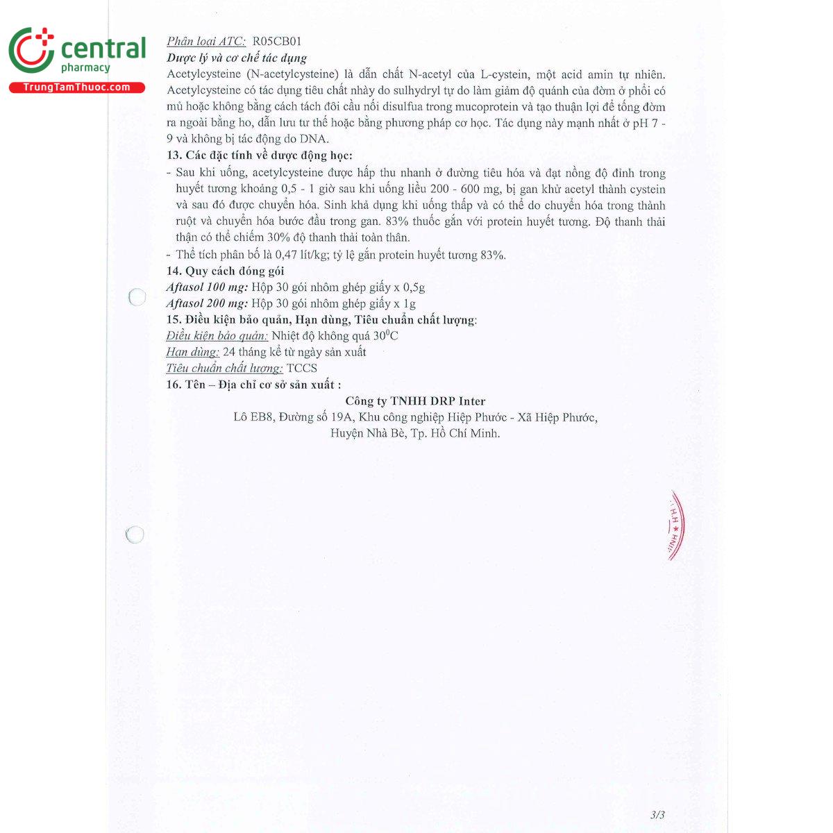 thuoc aftasol 100mg 6 K4136 thuoc aftasol 100mg 6 K4136