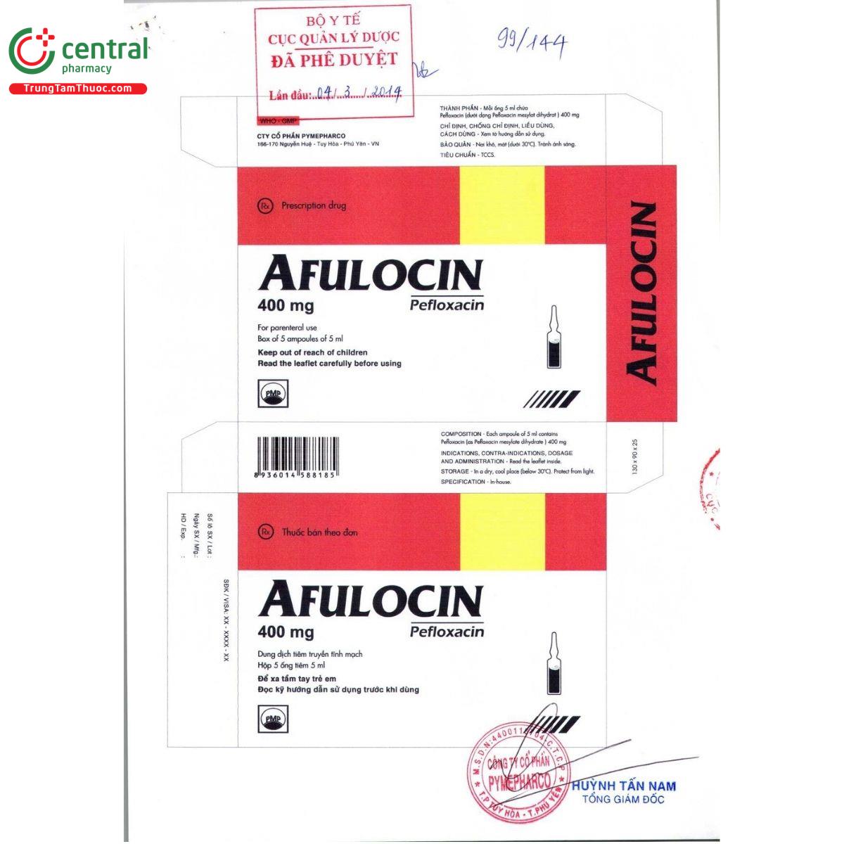 thuoc afulocin 3 K4674 thuoc afulocin 3 K4674