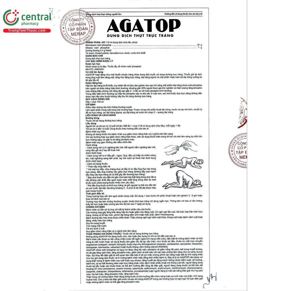 thuoc agatop 7 H3611 thuoc agatop 7 H3611