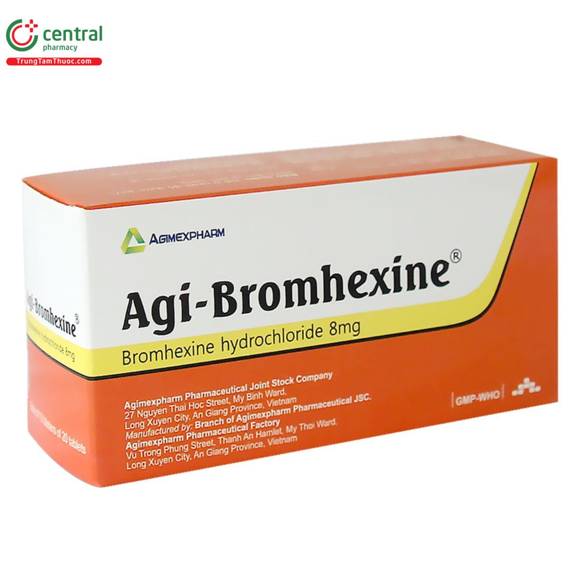 thuoc agi bromhexine 8mg 6 G2712