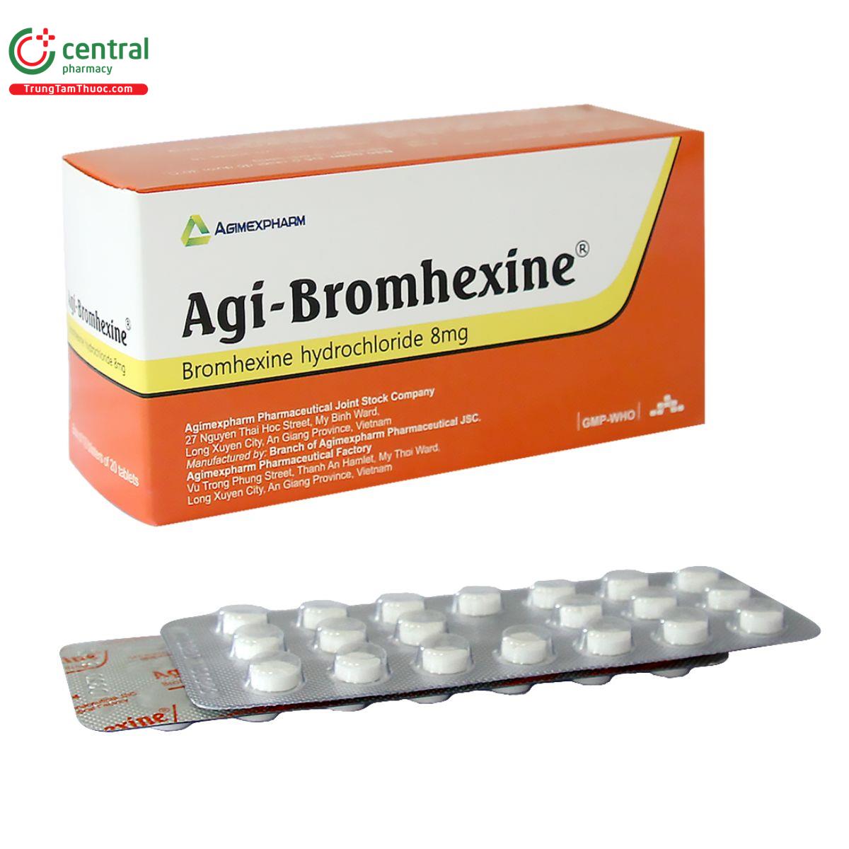 thuoc agi bromhexine 8mg 7 V8165