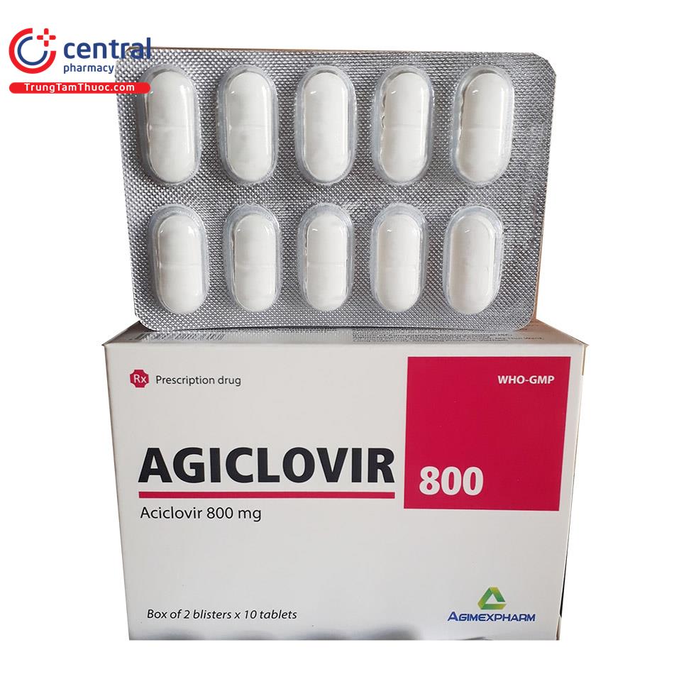 thuoc agiclovir 800 06 O6675