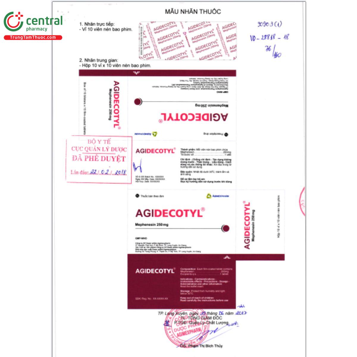 thuoc agidecotyl 250mg 2 E1382 thuoc agidecotyl 250mg 2 E1382