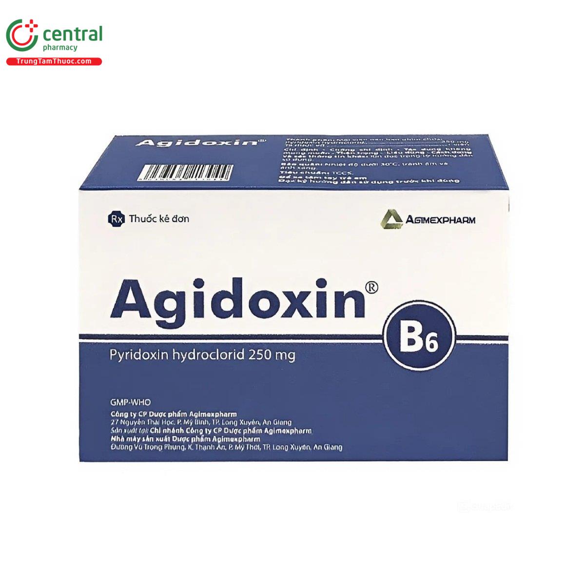 thuoc agidoxin 250mg 1 U8835 thuoc agidoxin 250mg 1 U8835