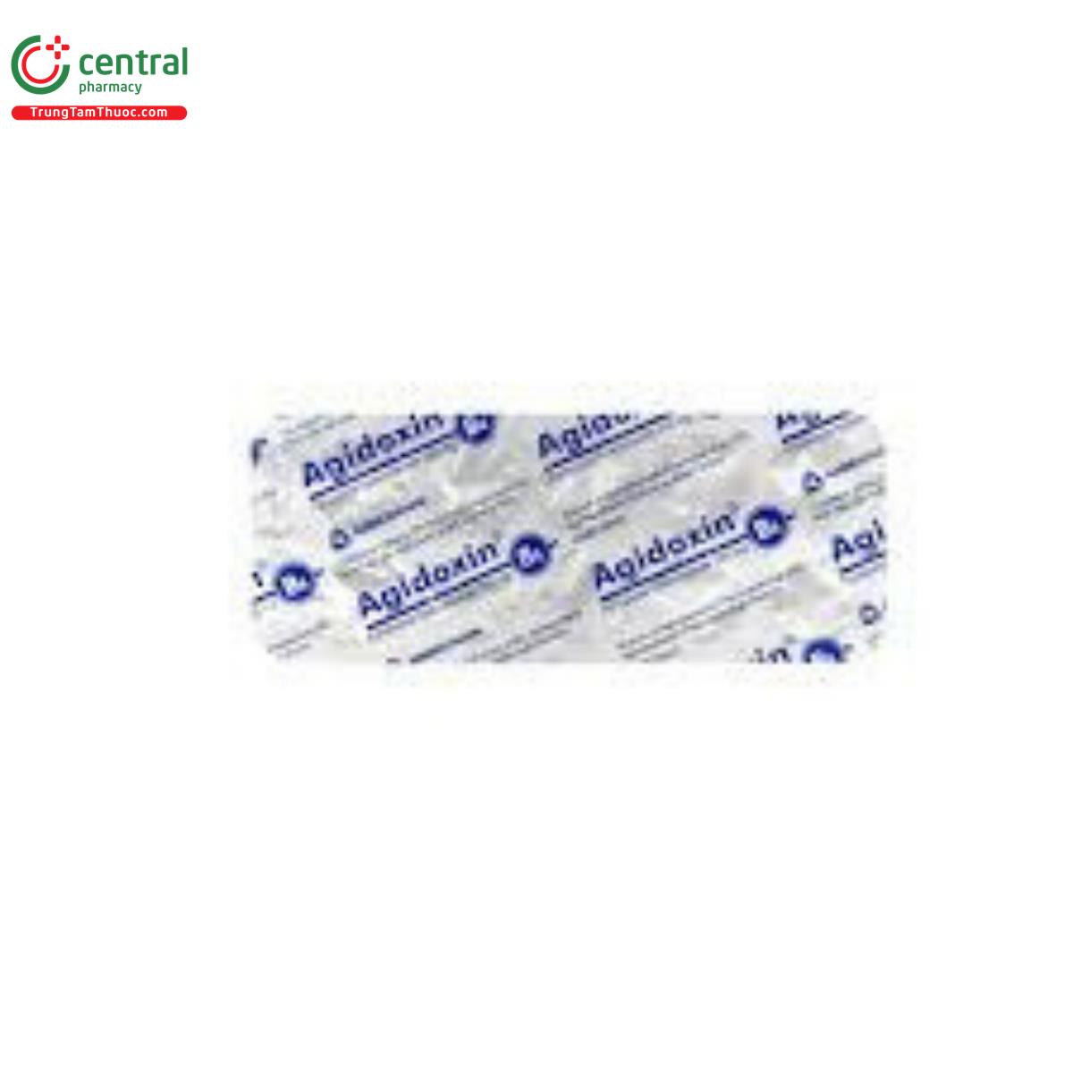 thuoc agidoxin 250mg 3 L4210 thuoc agidoxin 250mg 3 L4210
