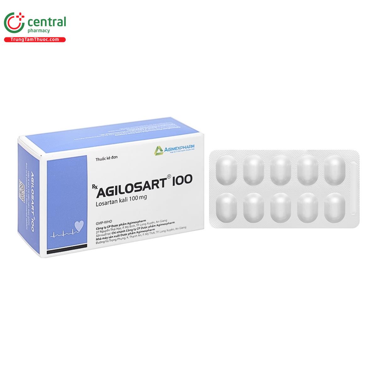 thuoc agilosart 100 1 R7487 thuoc agilosart 100 1 R7487
