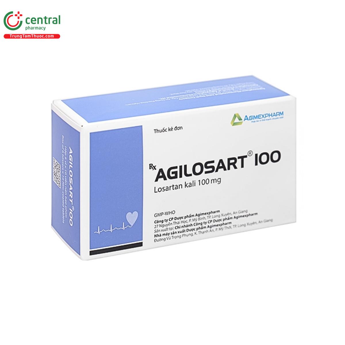 thuoc agilosart 100 2 K4740 thuoc agilosart 100 2 K4740