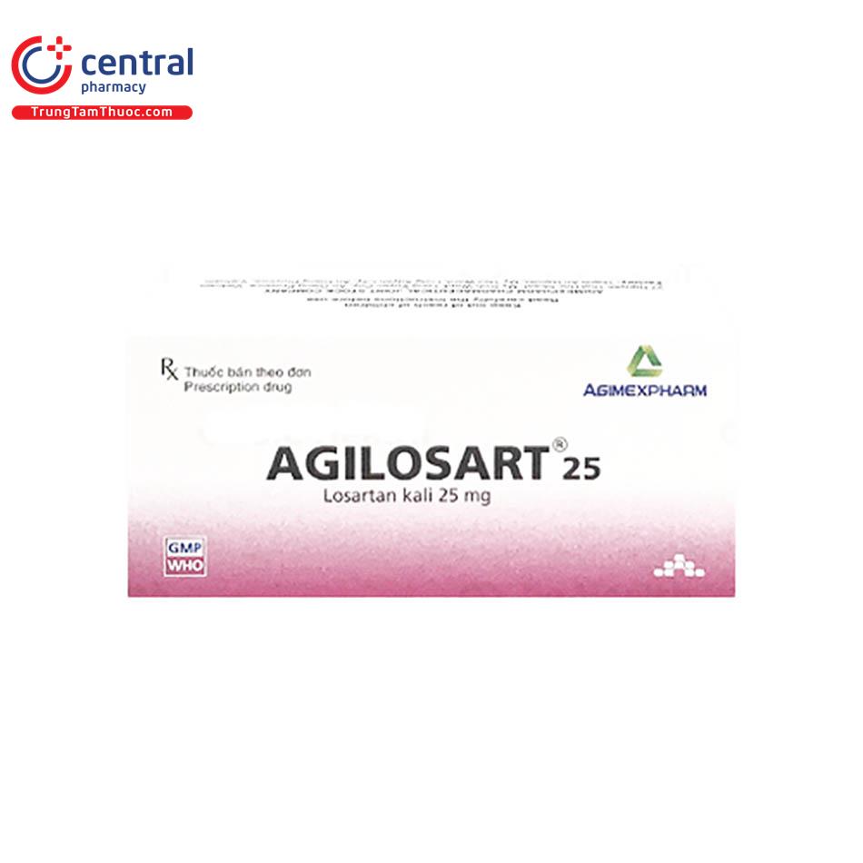 thuoc agilosart 25 5 U8142