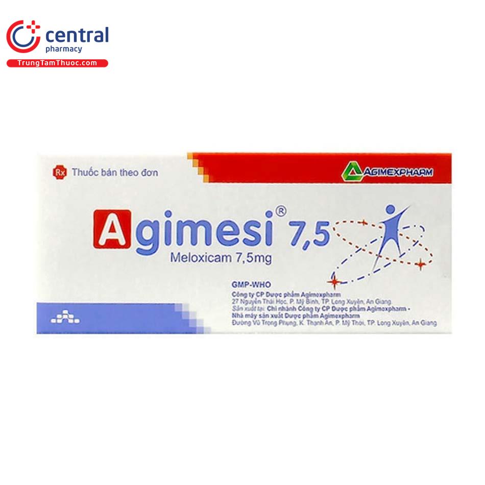 thuoc agimesi 75 3 B0320