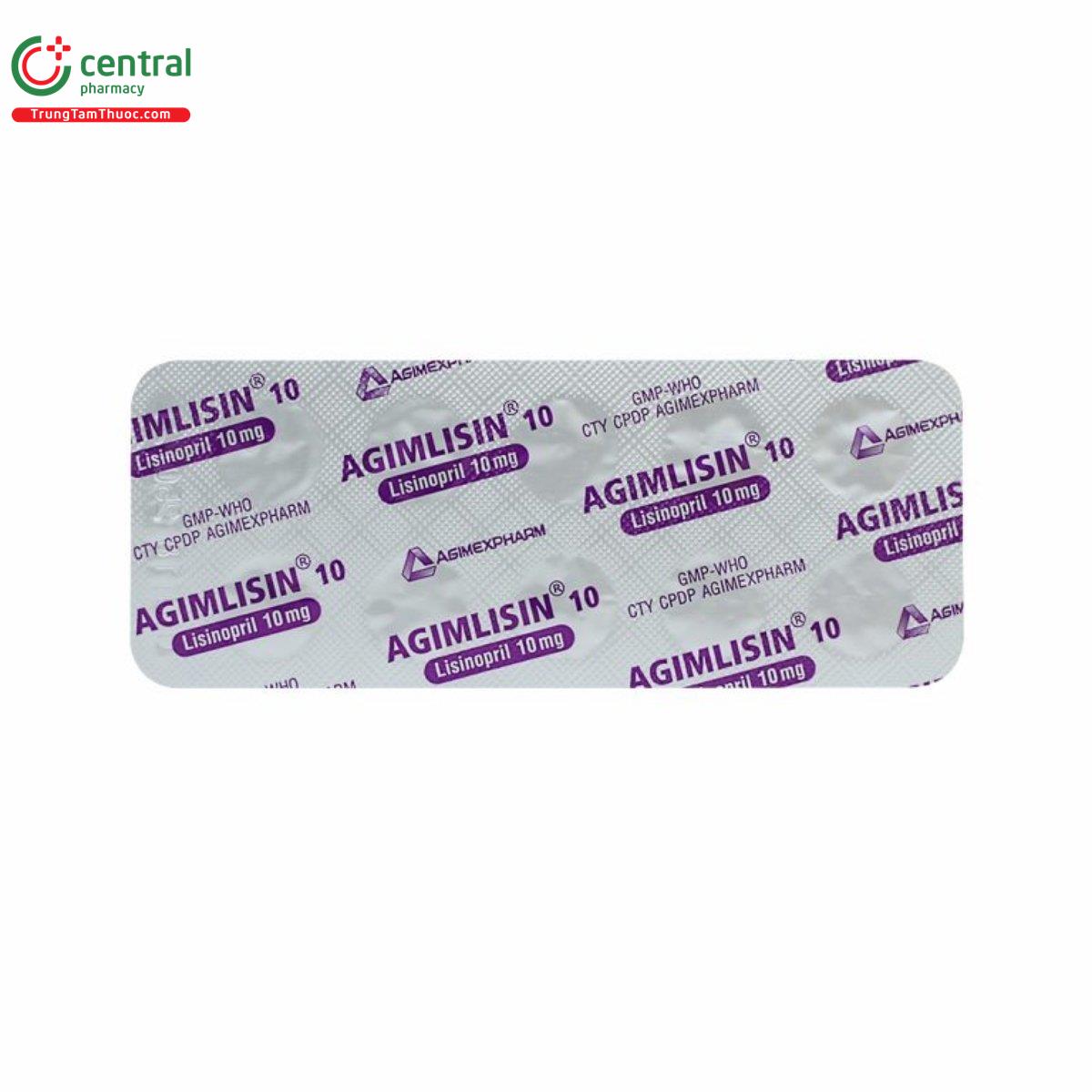 thuoc agimlisin 10 7 Q6133 thuoc agimlisin 10 7 Q6133
