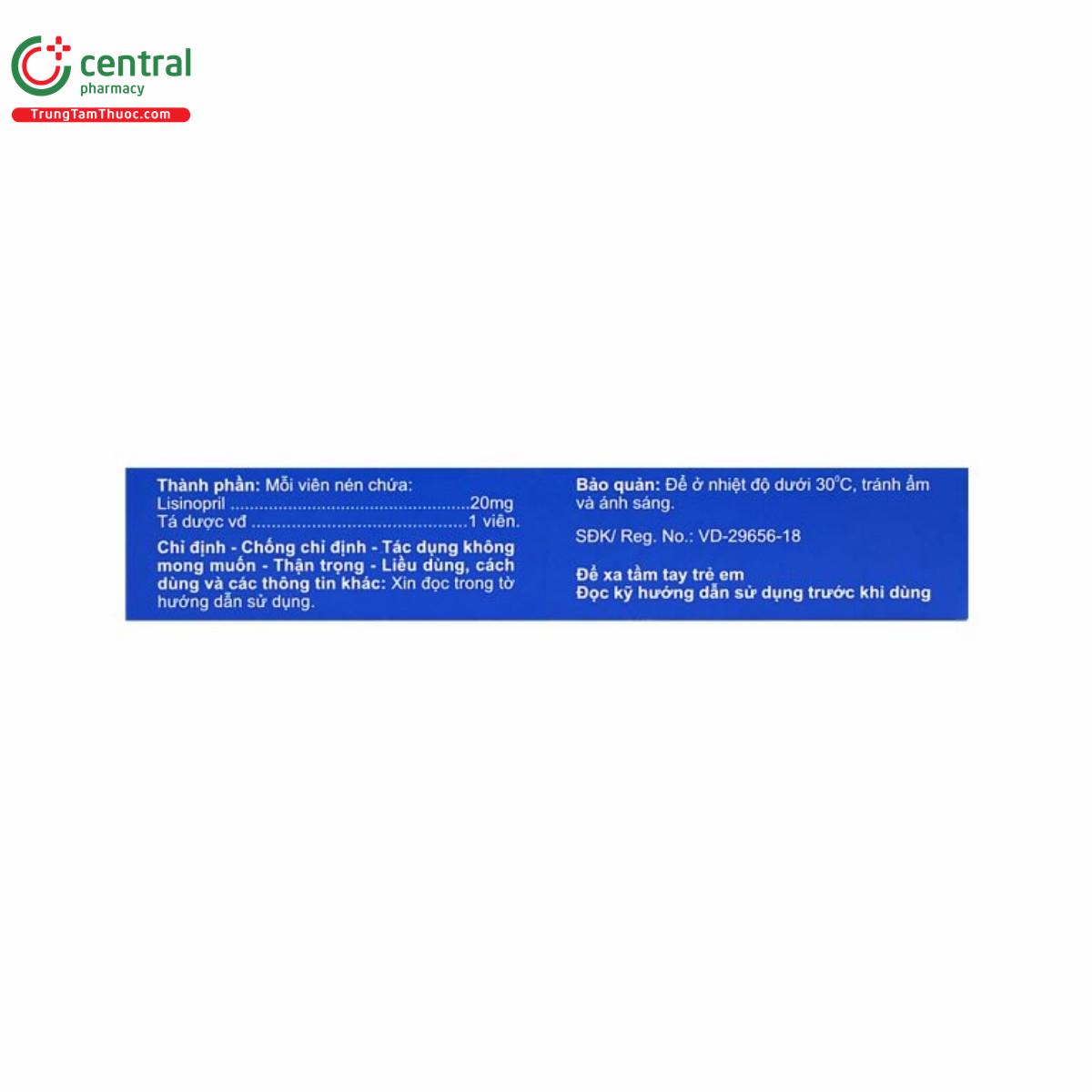 thuoc agimlisin 20 2 Q6024