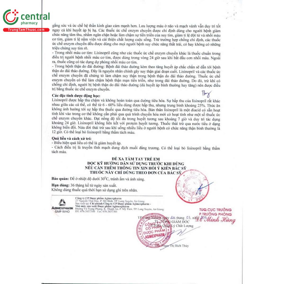 thuoc agimlisin 5 10 U8306 thuoc agimlisin 5 10 U8306