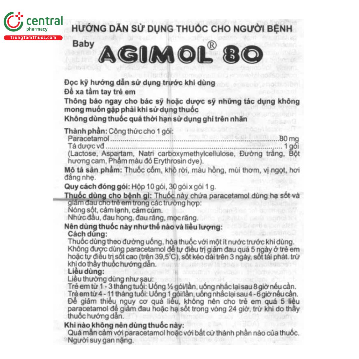 thuoc agimol 80 huong dan su dung 1 B0673