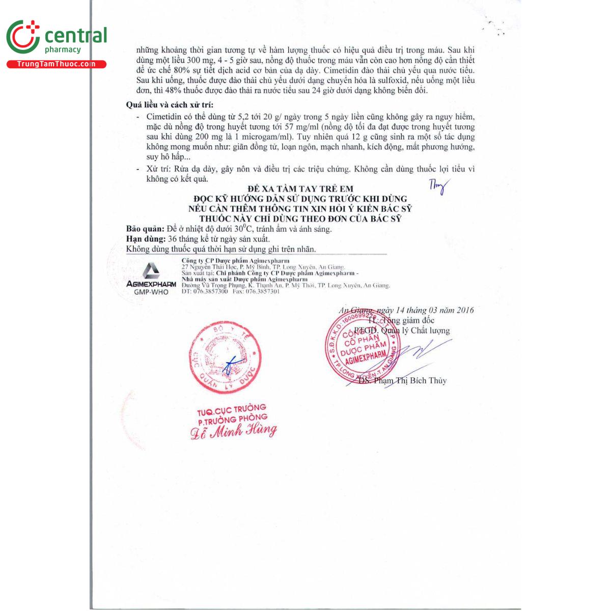 thuoc agintidin 400mg 12 D1077 thuoc agintidin 400mg 12 D1077