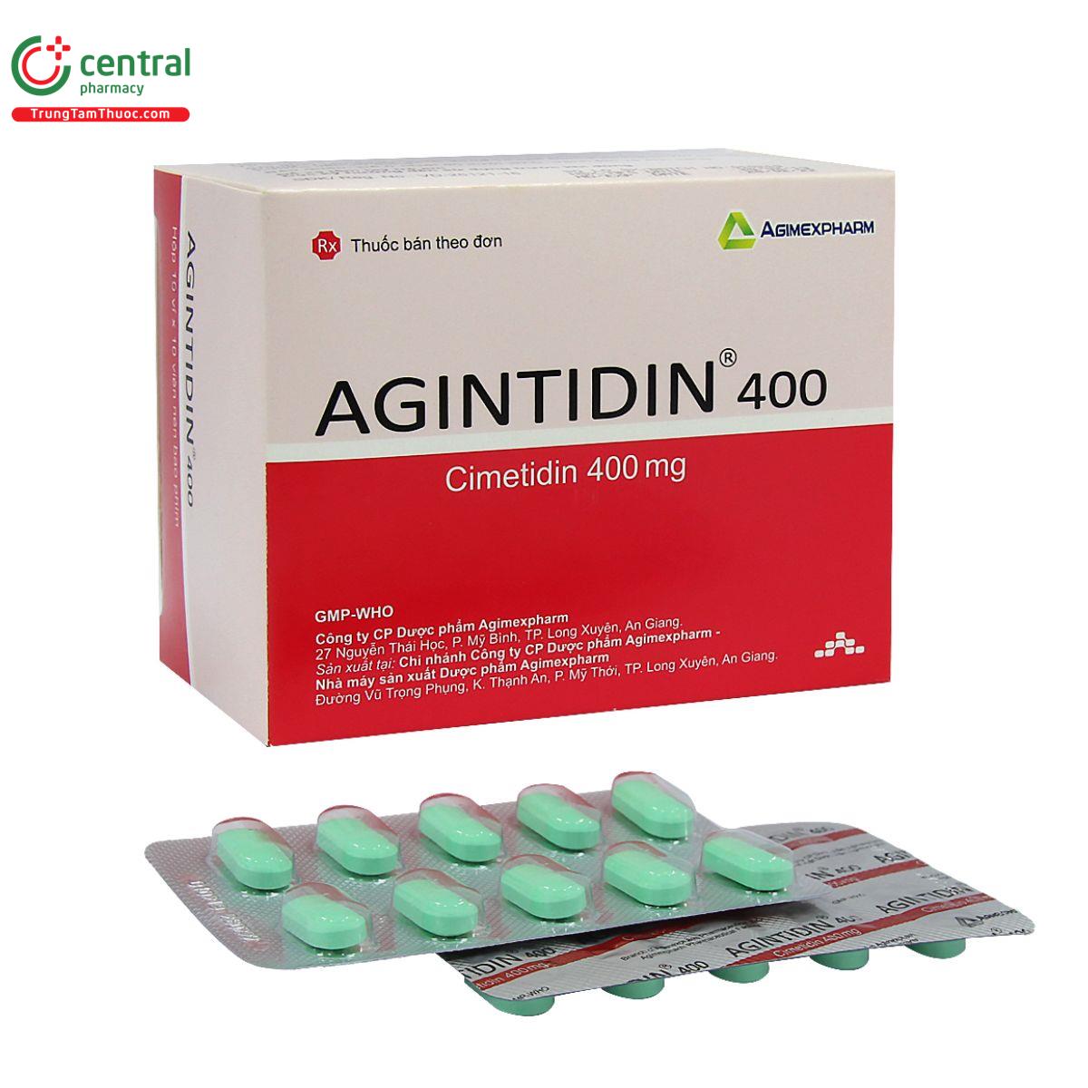 thuoc agintidin 400mg E1605 thuoc agintidin 400mg E1605