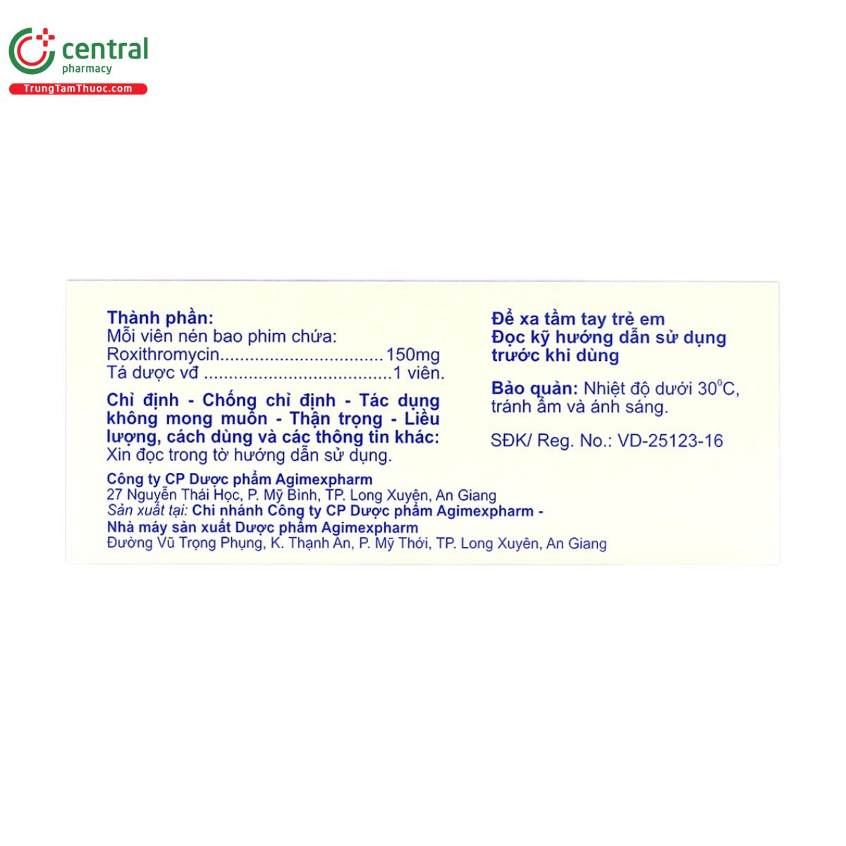 thuoc agiroxi 150 4 H3467 thuoc agiroxi 150 4 H3467