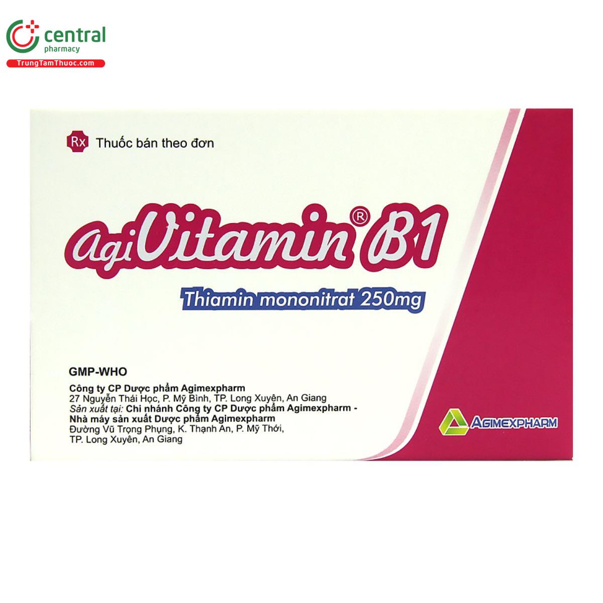 thuoc agivitamin b1 250mg 10 Q6208