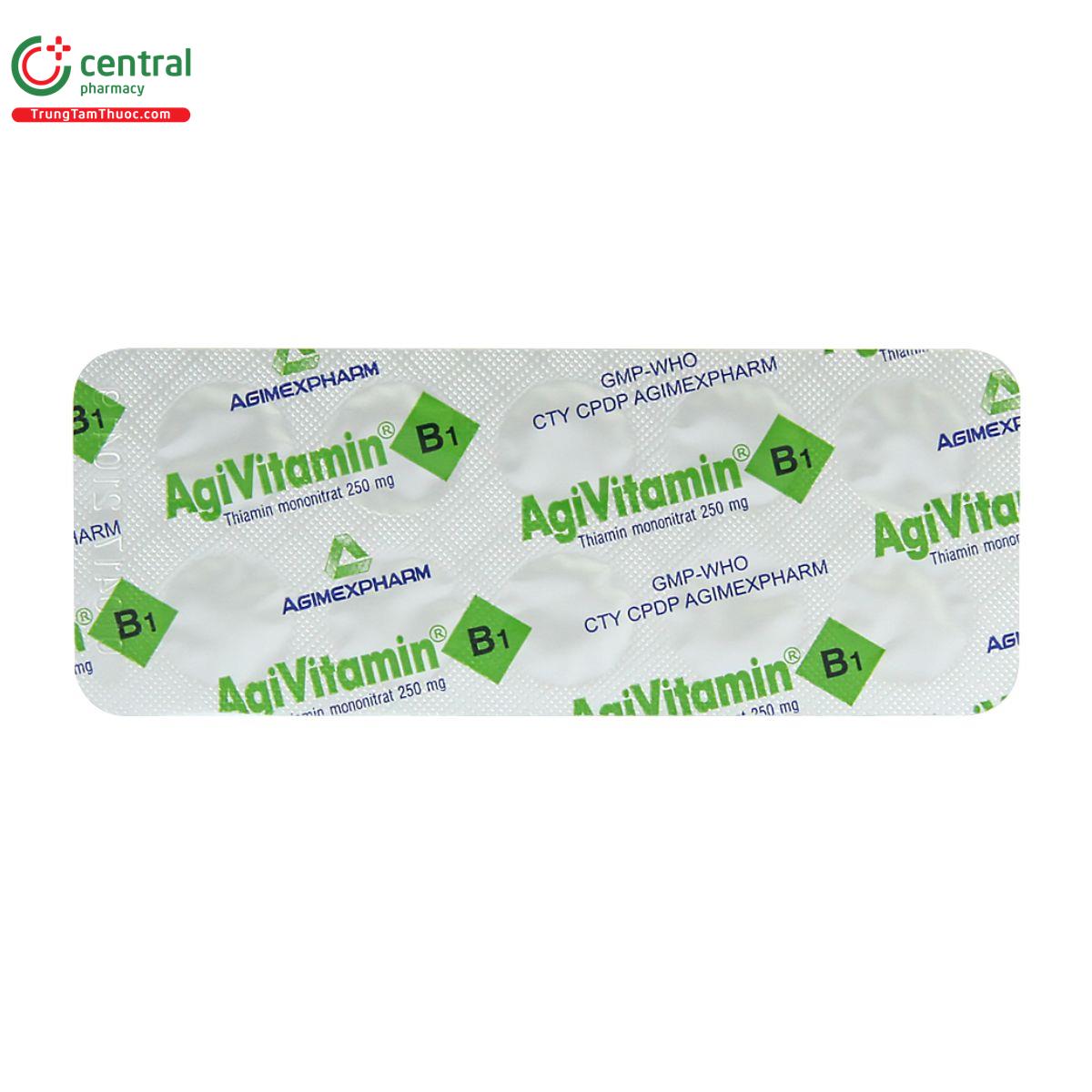 thuoc agivitamin b1 250mg 12 Q6801