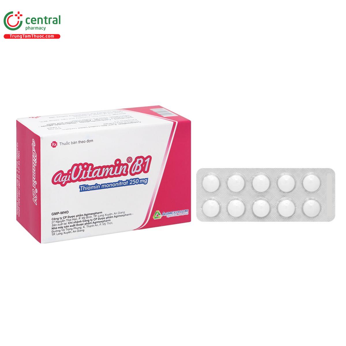 thuoc agivitamin b1 250mg 2 J3552