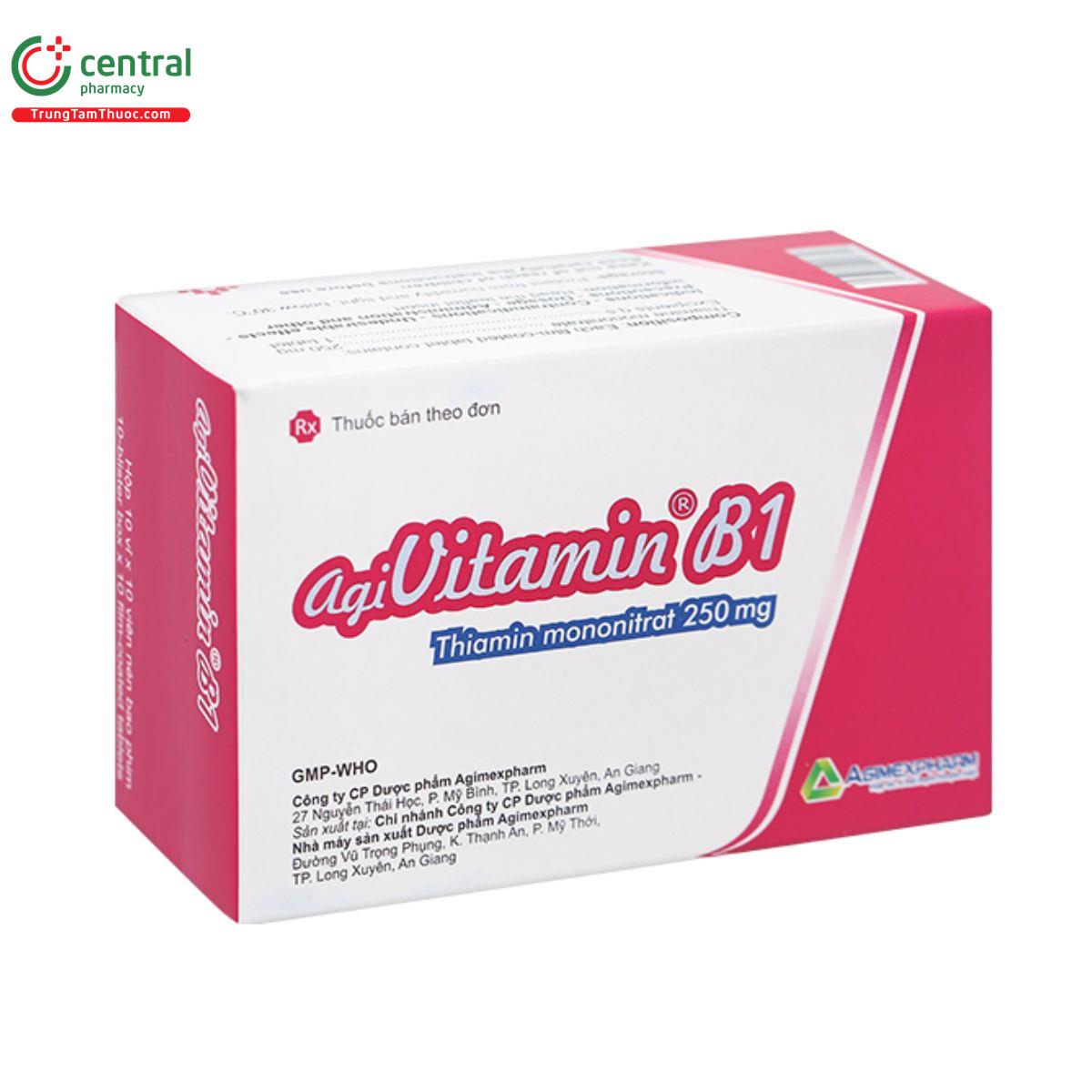 thuoc agivitamin b1 250mg 3 H3562