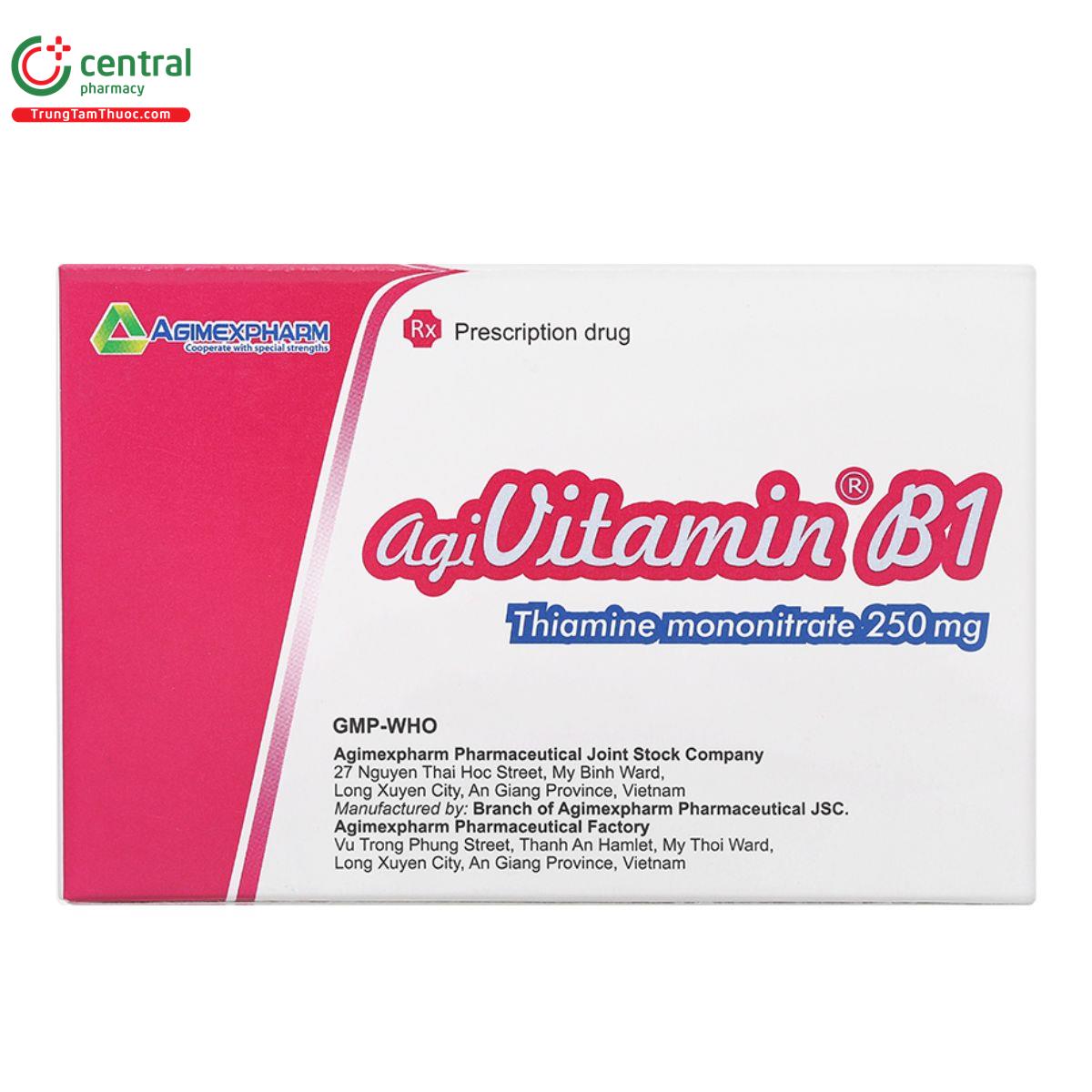 thuoc agivitamin b1 250mg 5 A0835