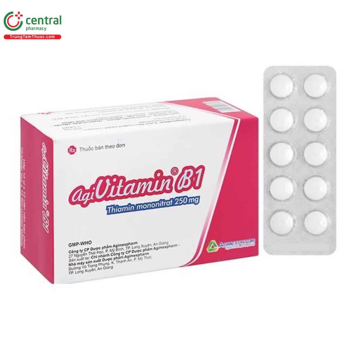 thuoc agivitamin b1 250mg 8 T8868