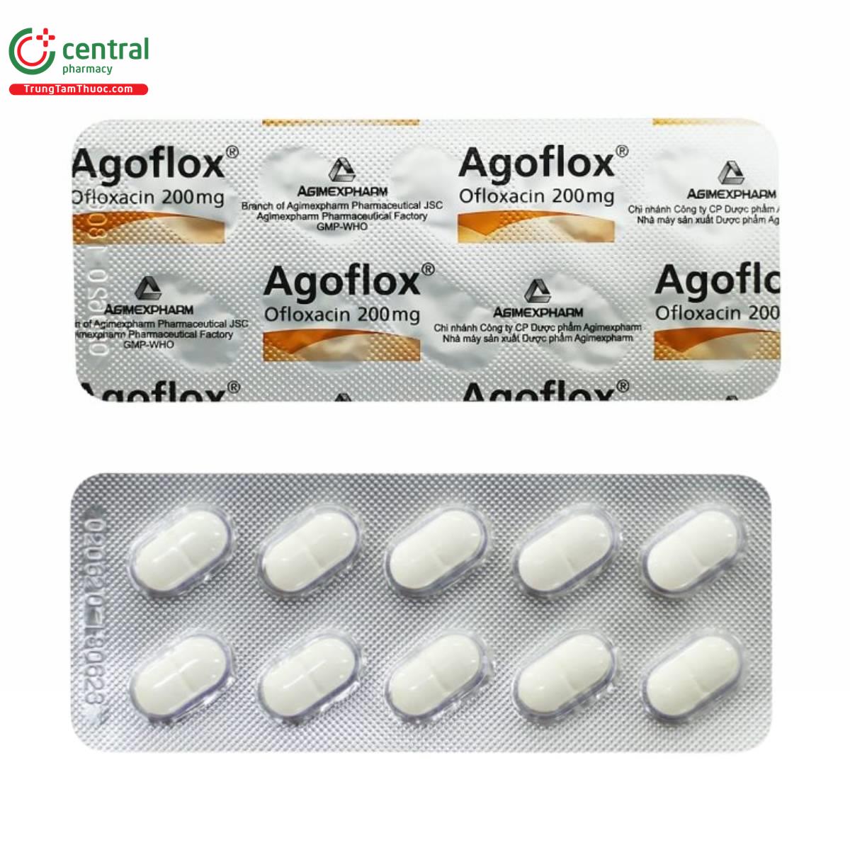 thuoc agoflox 200mg 14 P6067