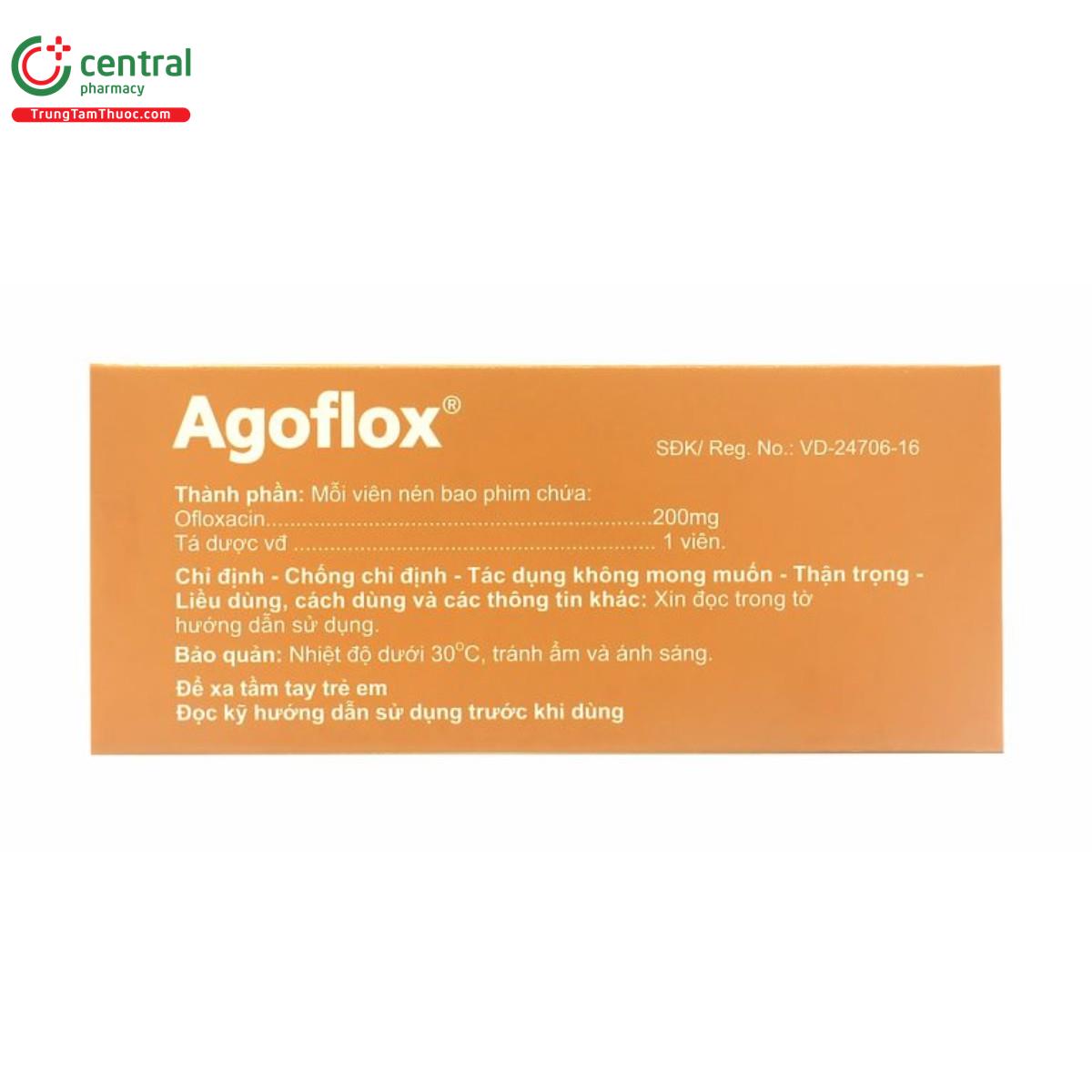 thuoc agoflox 200mg 8 R7140