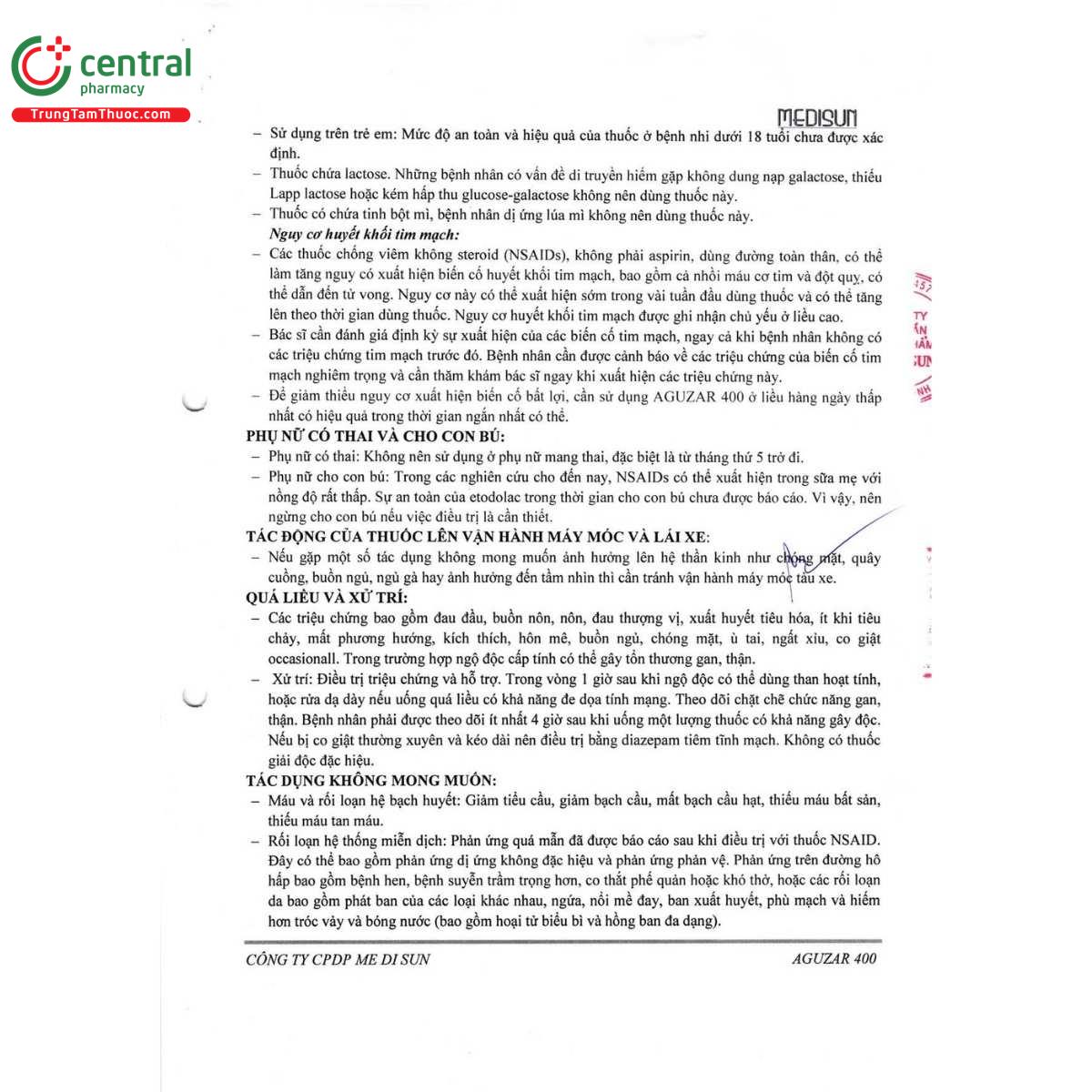 thuoc aguzar 400 6 L4187 thuoc aguzar 400 6 L4187