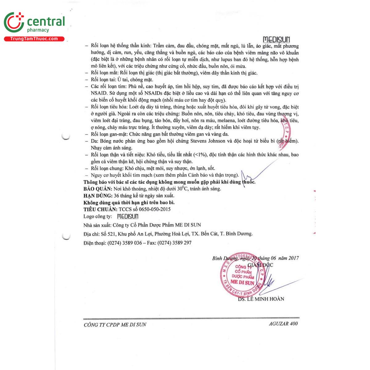 thuoc aguzar 400 7 E1451 thuoc aguzar 400 7 E1451
