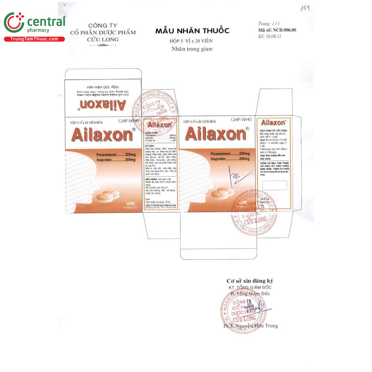 thuoc ailaxon 5 A0110 thuoc ailaxon 5 A0110