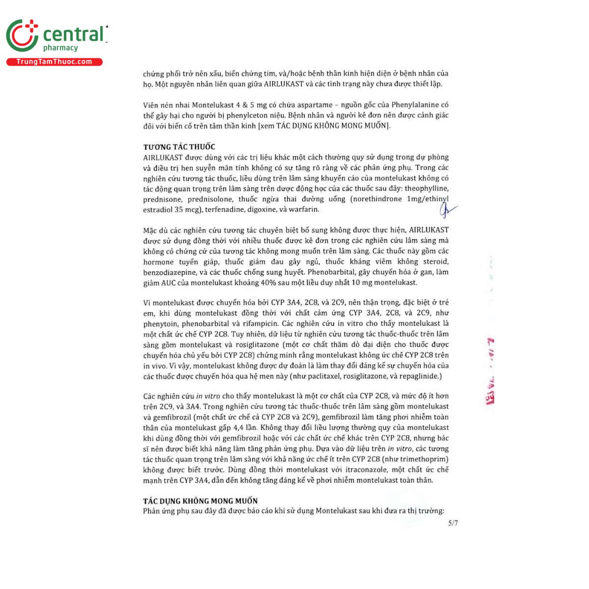 thuoc airlukast 4 6 H3255 thuoc airlukast 4 6 H3255