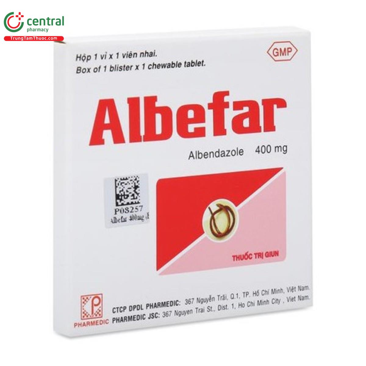 thuoc albefar 400mg 1 V8556 thuoc albefar 400mg 1 V8556