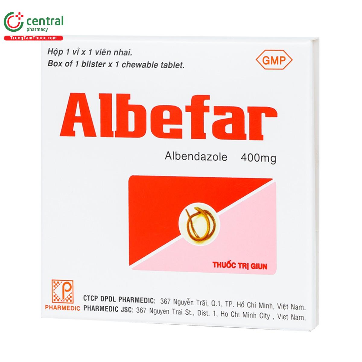 thuoc albefar 400mg 2 P6820 thuoc albefar 400mg 2 P6820