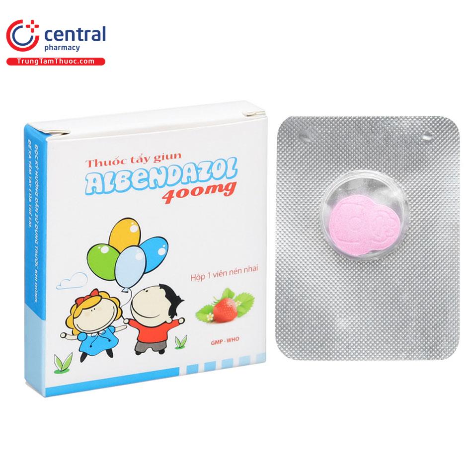 thuoc albendazol 400mg hataphar 1 N5035