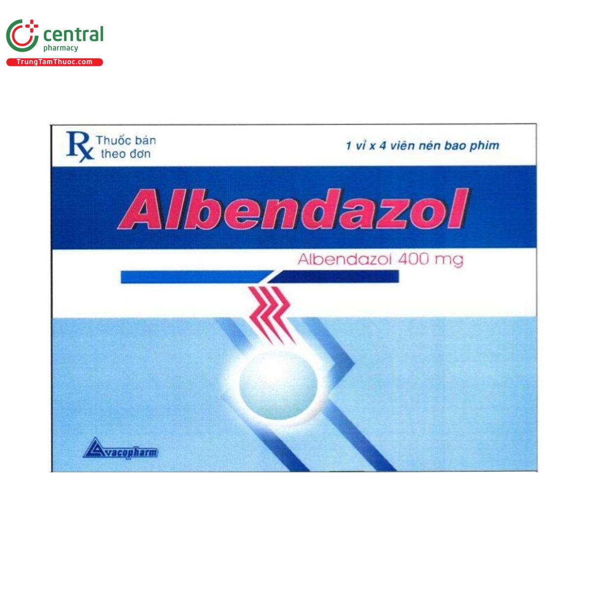 thuoc albendazol 400mg vacopharm 1 I3884 thuoc albendazol 400mg vacopharm 1 I3884