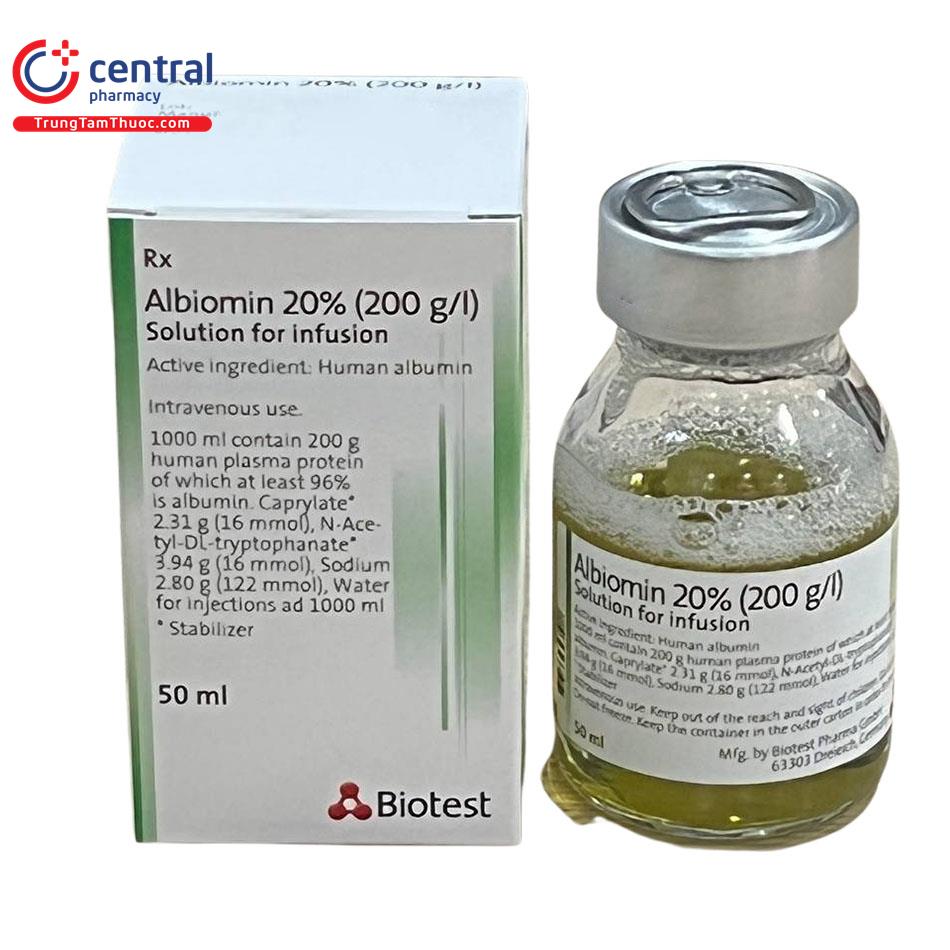 thuoc albiomin 20 50 ml 1 U8303