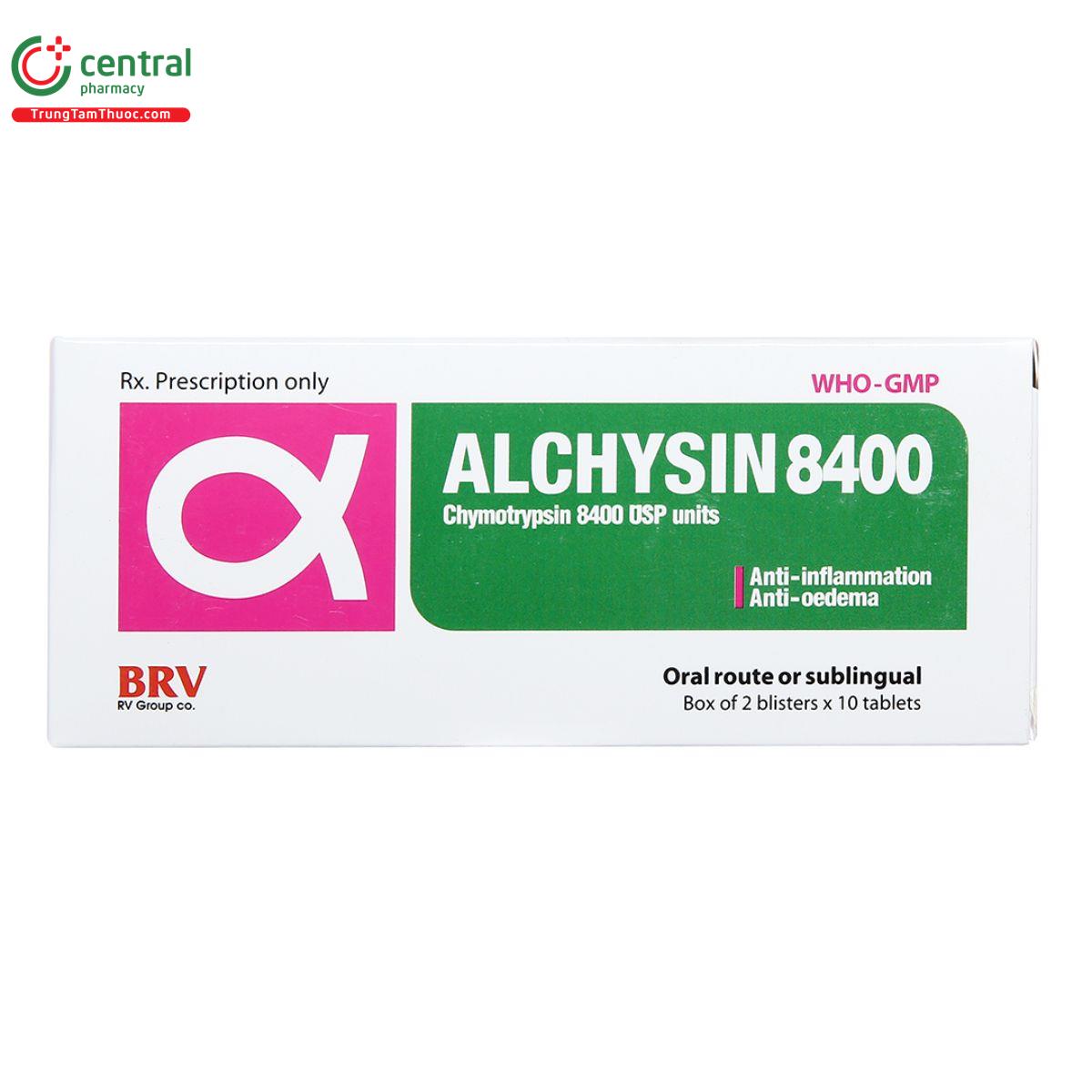 thuoc alchysin 8400 5 N5017