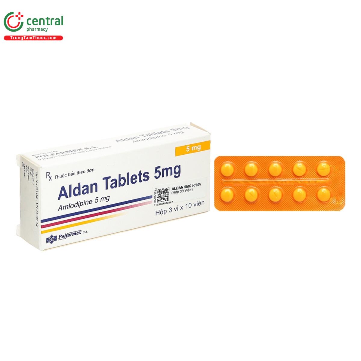 thuoc aldan tablets 5mg 1 H2856 thuoc aldan tablets 5mg 1 H2856