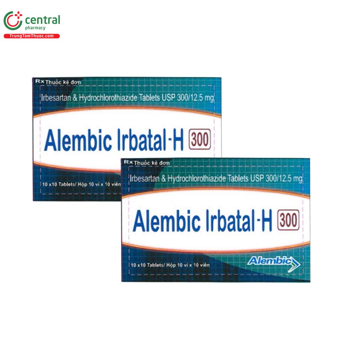 thuoc alembic irbatal h 300 2 G2168 thuoc alembic irbatal h 300 2 G2168