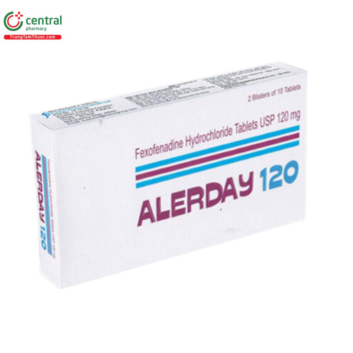 thuoc alerday 120mg 4 G2433 thuoc alerday 120mg 4 G2433