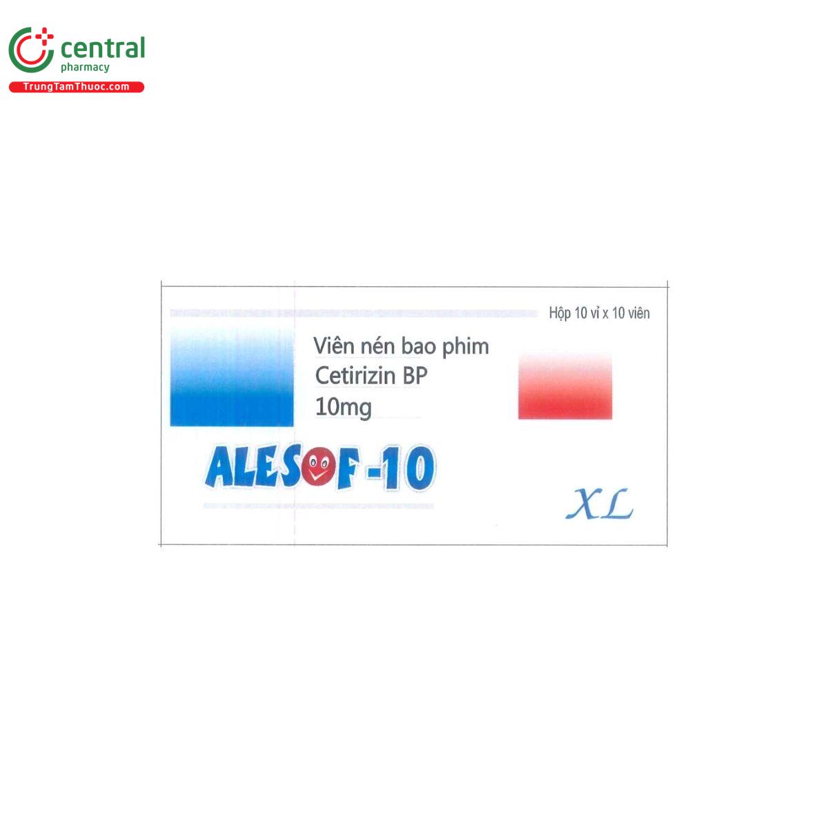 thuoc alesof 10 1 V8087