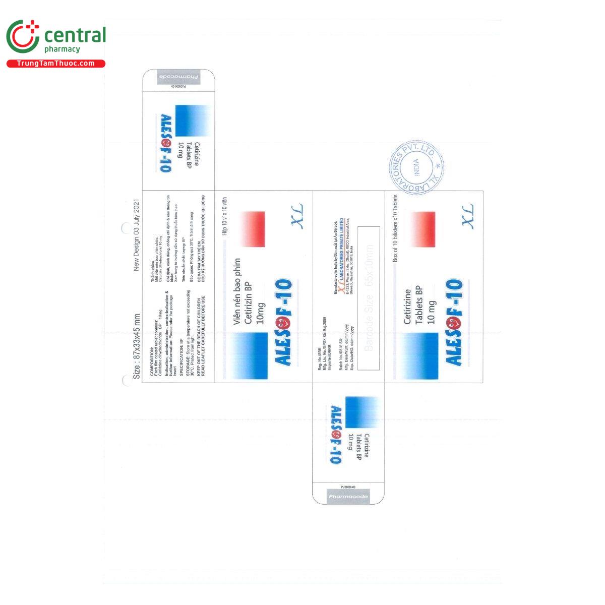 thuoc alesof 10 2 O5351
