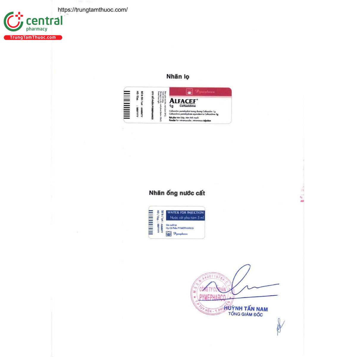 thuoc alfacef 1g 4 I3401 thuoc alfacef 1g 4 I3401