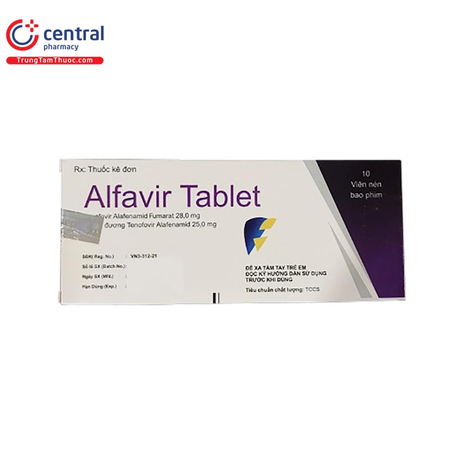 thuoc alfavir tablet 2 M4407