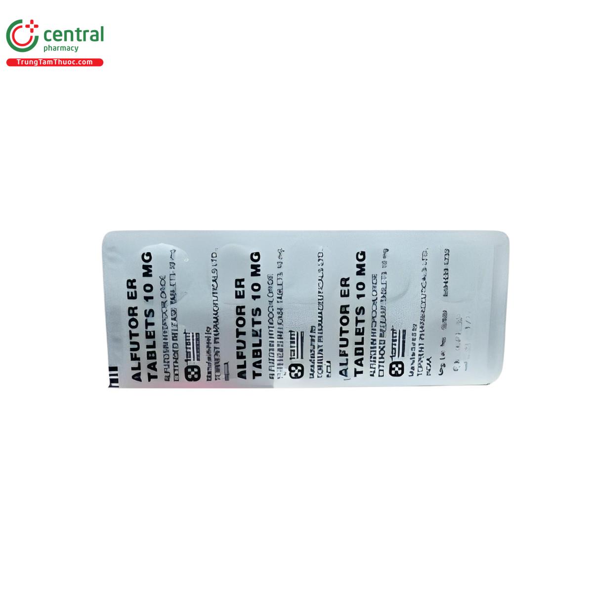 thuoc alfutor er tablets 10mg 3 H3384 thuoc alfutor er tablets 10mg 3 H3384