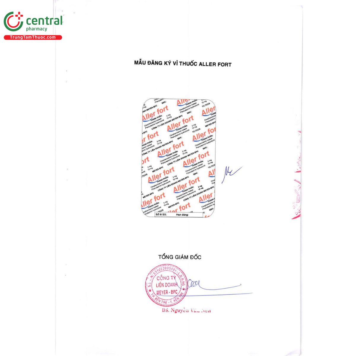thuoc aller fort 10 V8214 thuoc aller fort 10 V8214