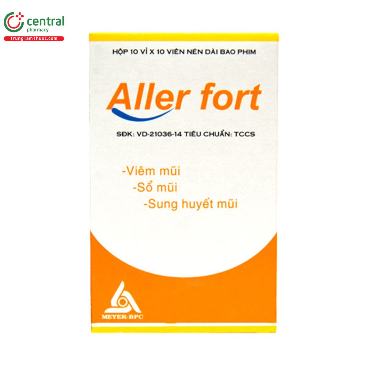 thuoc aller fort 3 T8815 thuoc aller fort 3 T8815