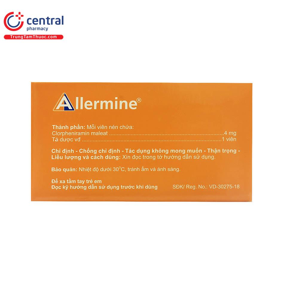 thuoc allermine 6 P6252